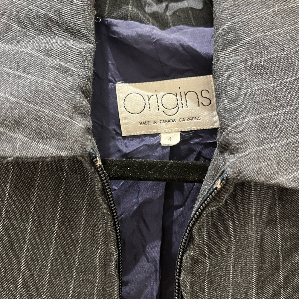 ORIGINS VINTAGE JACKET - Picture 2 of 3